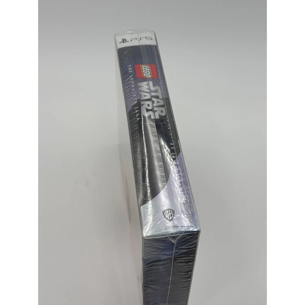 LEGO Star Wars Skywalker Saga Blue Milk Luke Deluxe Edition - PS5 Game + Figure